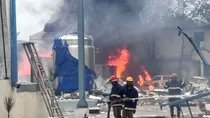thirty six dead in Telangana pharma plant blast, bodies were pulled out of debris seven killed in tamil nadu