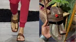 Prada kolhapuri chappal