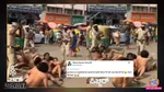 police beating dalits who were abusing upper caste viral video film shooting