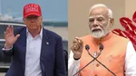 Trump With Modi