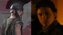 matt damon, tom holland, the odyssey