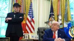 Elon Musk With Donald Trump