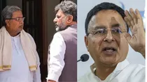 Karnataka Power Tussle: Siddaramaiah Says He Will Remain CM For Five Years, DK Says I have No Other Option