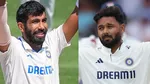 Rishabh Pant, Jasprit Bumrah, ICC Test Ranking, Joe Root, Ben Duckett, Kagiso Rabada