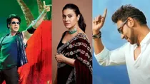 Shahrulkh Khan, Kajol, Ajay Devgn