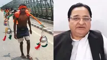 SP leader ST Hasan controversial remark on kanwad yatra bjp hits back