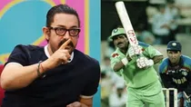 Aamir Khan, Cricketer Javed Miandad 
