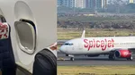 SpiceJet Goa to Pune Flight Window Frame Loose Mid Air, Airline Says No Risk