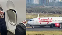 SpiceJet Goa to Pune Flight Window Frame Loose Mid Air, Airline Says No Risk