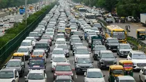 Indore Highway Heavy Jam