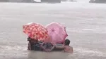 Palghar Kids Cross River on Tyres to Reach School
