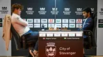Magnus Carlsen d gukesh chess tournament 