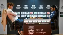 Magnus Carlsen d gukesh chess tournament 