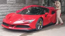 Bengaluru Ferrari Road Tax 1.42 Crore