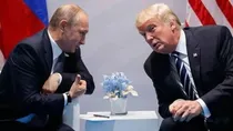 Donald Trump Vladimir Putin ukraine russia 