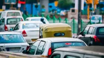 Vehicles Seized in Delhi