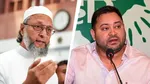 Assaduddin Owaisi rjd lalu yadav aimim tejashwi yadav