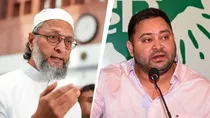Assaduddin Owaisi rjd lalu yadav aimim tejashwi yadav