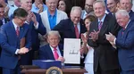 Donald Trump signs One Big Beautiful Bill