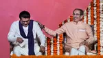 Raj Thackeray and Uddhav Thackeray Rally