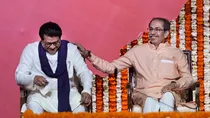 Raj Thackeray and Uddhav Thackeray Rally