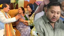 Tejashwi Yadav, Gopal Khemka, Vijay Kumar Sinha