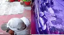 Lucknow milkman caught on CCTV spitting into milk
