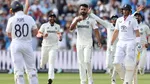 Akash Deep, Stuart Broad, Ben Duckett, Joe Root