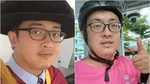 Chinese delivery person inspiring journey: delivers food even after studying at top schools like Oxford