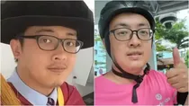 Chinese delivery person inspiring journey: delivers food even after studying at top schools like Oxford