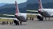 Man Killed After Being Sucked Into Jet Engine