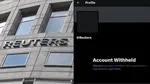 Reuters, X Account Block, Reuters Account Block