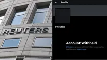 Reuters, X Account Block, Reuters Account Block