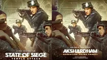 akshaye khanna, gautam rode, akshardham movie, state of siege