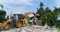 assam dhubri eviction drive nore than 2 thousand families lost homes adani power plant project