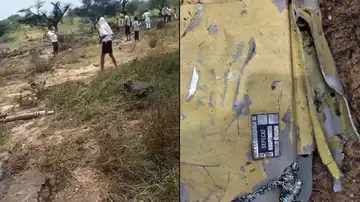rajasthan churu aircraft plane crash pilots