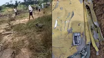 rajasthan churu aircraft plane crash pilots