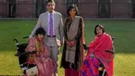 what is nemaline myopathy that ex cji dy chandrachuds daughters have 