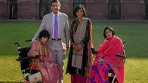 what is nemaline myopathy that ex cji dy chandrachuds daughters have 