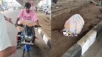Dead Body Found in Sack on Ludhiana Road
