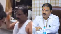 Shiv sena, Shivsena Shinde MLA sanjay gaikwad, sanjay gaikwad, sanjay gaikwad canteen