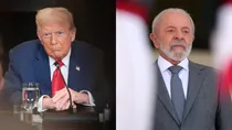 Donald Trump and Lula Da Silva