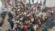  panic rises in karnataka over cases of heart attack long ques in hospitals