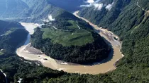  Yarlung Tsangpo dam on china arunachal pradesh cm  