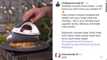 The condition of Croissant was such that the French Embassy Said, what is this?