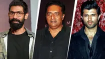 Rana Daggubati  Prakash Raj Vijay Deverakonda 