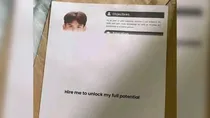Job applicant's hilarious half-printed resume says 'Hire me to unlock full potential'