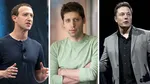 meta zukerberg openai sam altman hired 7 employees from musk company xAI tesla