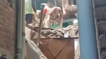 Delhi Building collapsed in Seelampur welcome area Many people injured
