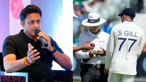 Anil Kumble, Shubman Gill, ind vs eng
